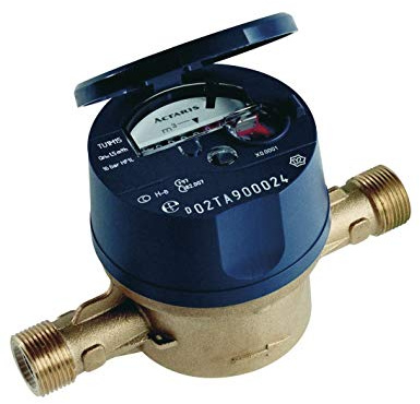 ITRON - Compteur vitesse eau froide longueur 170mm dn15 20x27 FLODIS - FL15170B160WL_F