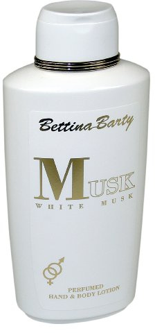 Bettina Barty White Musk Hand und Bodylotion, 500 ml