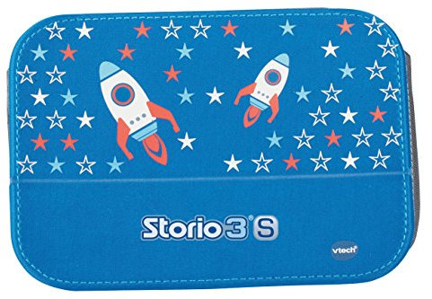 Vtech - 214049 - Jeu Électronique - Storio 3S - Etui Support - Bleu