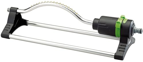 Draper 36865 Oscillating Sprinkler, Silver