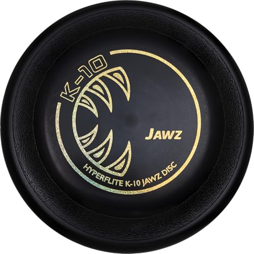 Hyperflite Jawz 8.75 Sport Frisbee Canine Throwing Disc - 145g (Black)