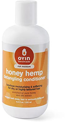 Oyin Handmade Honey Hemp Detangling & Moisturising Conditioner (250ml)