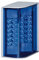 HELLA 2XD 009 475-021 LED-Warnleuchte - C-LED - 12V - blau - Einbau - hinten