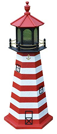 Furniture Barn USA 5' West Quoddy, Maine Replica Lighthouse