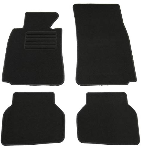 AD Tuning Auto Fußmatten 4-teilig passgenau für 5er BMW E39 10/1995-2/2000 (inkl. Touring) Textil