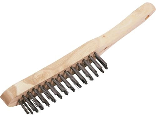 Brosse métallique à 4 rangées de fils métalliques de 290 mm Draper 31570