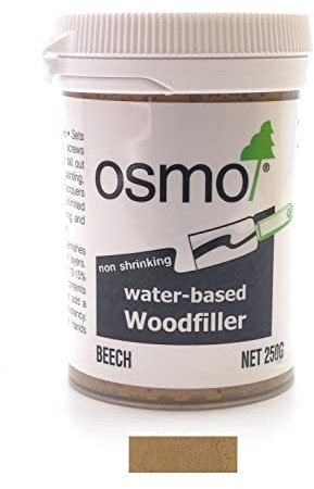 Osmo Holzspachtel auf Wasserbasis, 250 g, Buche