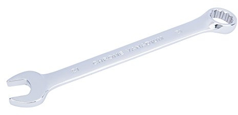 Blue Spot 5222 kromvanadin skruvnyckel, helt polerad, 17 mm, 05230