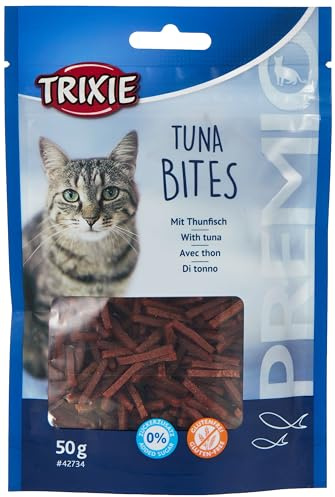 TRIXIE Snack PREMIO Tuna Bites, 50 g, Gato