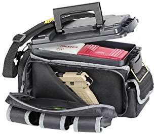 Plano x2 Range Bag- Small, Bolsa táctica para Almacenamiento de munición y Equipo con Caja de munición sellada a Prueba de Agua, Caja de munición