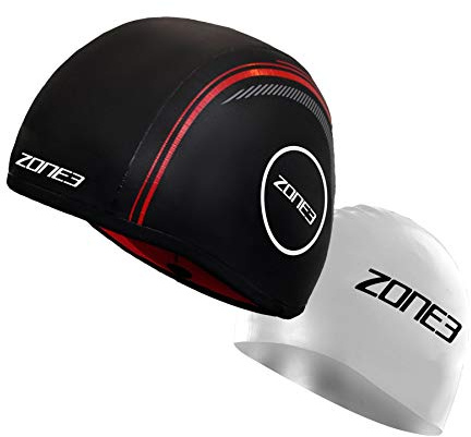 ZONE3 - Gorro Neopreno, Strapless,-,sin barbuquejo, Color Gris, Talla S
