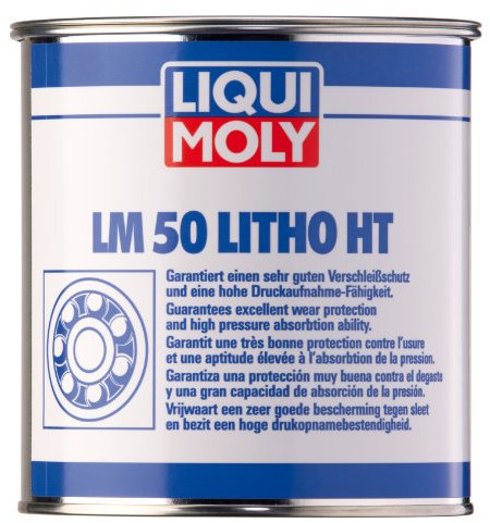 LIQUI MOLY LM 50 Litho HT | 1 kg | Lithium-Komplex Fett | Art.-Nr.: 3407