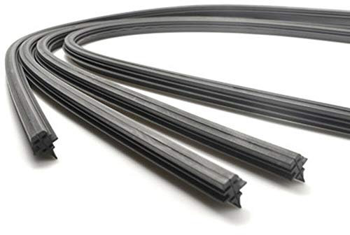 6 x 750mm lang Ersatz Scheibenwischer Gummi (ausreichend für 3 Auto!) Wischergummi Kompatibel mit Aerotwin Scheibenwischer