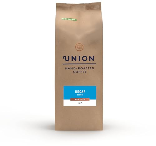 Union Coffee | Natural Process Decaf Coffee Beans | Pack of 1kg