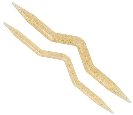 Addi Cable Needles - Chunky, Champagne