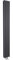 Hudson Reed HRE009 Revive | Modern Bathroom Vertical Compact Designer Double Panel Radiator (Excludes Valves), 1800mm x 236mm, Anthracite