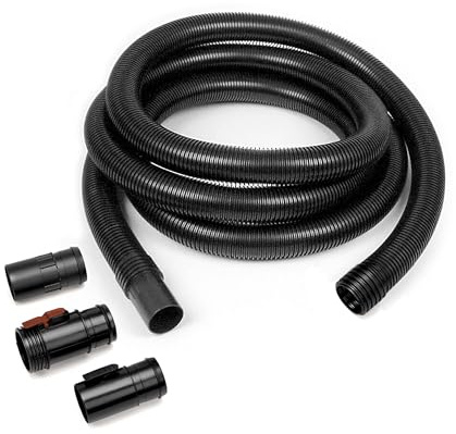 WORKSHOP Wet/Dry Vacs WS25022A 2-1/2-in. x 20-ft. Locking Shop Vacuum Hose