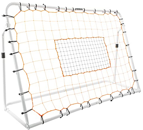 Franklin Sports Adjustable Soccer Rebounder - 6' x 4'