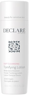 Declaré Soft Cleansing Tonifying Lotion 400 ml – Milde Gesichtslotion mit Lindenext rakt, Panthenol & Olivenextrakt - für alle Hauttypen geeignet, entfernt Hauttalg, gegen Irritationen & Rötungen