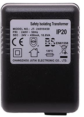 Christmas Concepts® 24v 450ma 10.8va Adaptateur secteur sans plomb - Convient pour les lumières de Noël