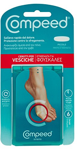 Compeed Cerotti per Vesciche, 6 Pezzi