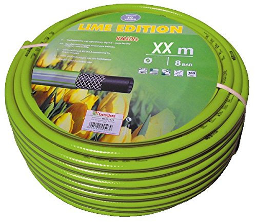 Gartenschlauch Wasserschlauch 50m 1/2 Zoll Lime Edition