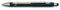 Schneider Epsilon Touch Druckkugelschreiber (Strichstärke XB, dokumentenechte Mine- Schreibfarbe: blau, inkl. Touchpen, Made in Germany) Schaftfarbe: schwarz-gold