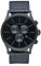Nixon Unisex-Armbanduhr The Sentry Analog Quarz Leder A4052153-00