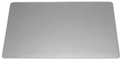 Durable Schreibunterlage mit Dekorrille 650 x 520 mm (5er Spar-Pack, grau)