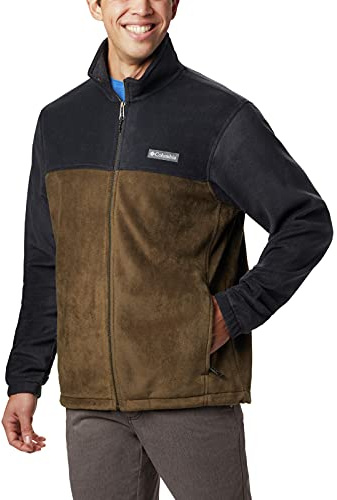 Columbia Men's Steens Mountain 2.0 Full Zip Fleece Jacket Charcoal Heather