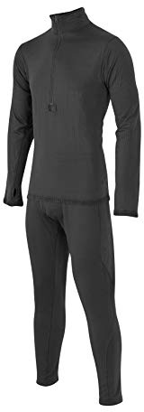 Helikon Tex Level 2 GENERATION III - Set biancheria intima termica – Nero (S)