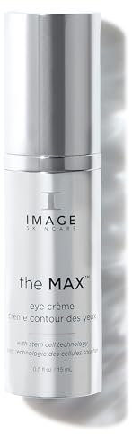 IMAGE Skincare the MAX Eye Crème, Under Eye Cream, 0.5 oz