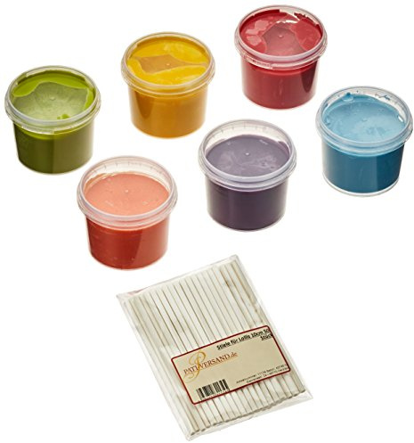 Pati-Versand Cake Pop Set Rainbow, 1-pack