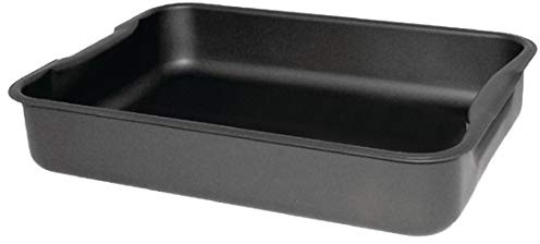 Vogue Baking Dish Hard Anodised - 325x225x45mm12 3/4x8 1/2 x1 3/4