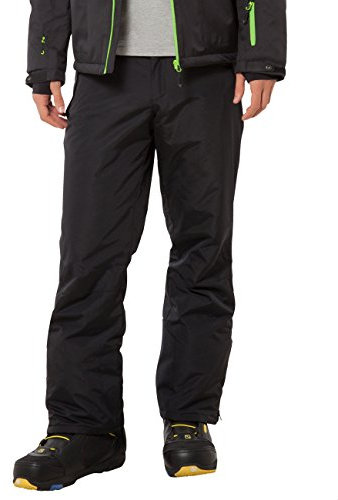 Ultrasport Herren Pants funktions-ski-/Snowboardhose, Schwarz, XL