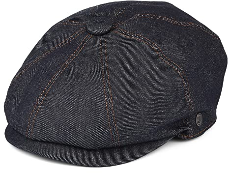 Jaxon & James Denim Ballonmütze - Dunkelblau - L