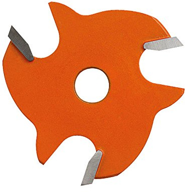 CMT 822.340.11 3-Wing Slot Cutter with 5/32-Inch Cutting Length and 5/16-Inch Bore
