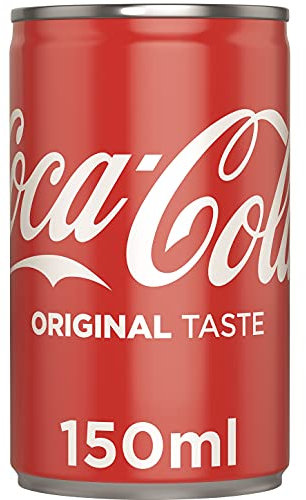 Coca Cola Mini Dosen 24x150ml