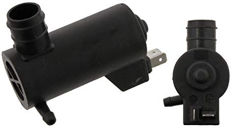 febi bilstein 26651 Waschwasserpumpe für Scheibenreinigungsanlage , 1 Stück