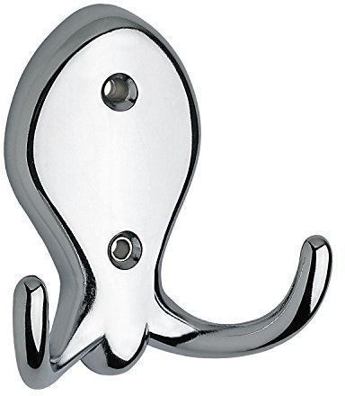 SIRO 704/ZN1 Mantelhaken Albireu Breite 70 mm, Höhe 78 mm, ZN verchromt poliert