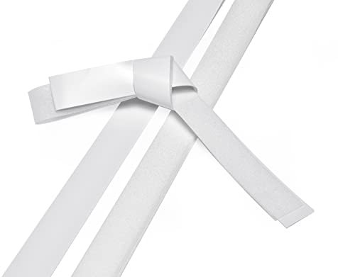 20x Quilling Papier-Streifen Glitter-WeißFaltstreifen Fröbelstreifen Paper Flechtsteifen