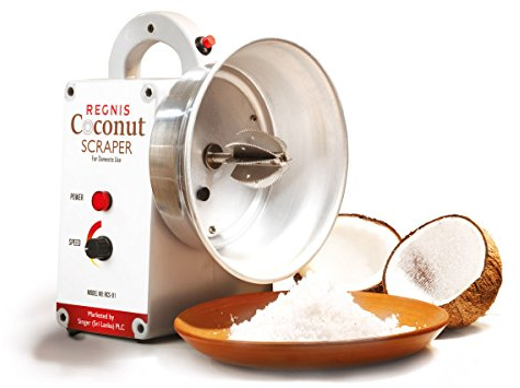 Lakro® Domestic Electric Coconut Scraper (220v) Model RCS-01
