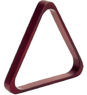 Dreieck Snooker, mahagoni