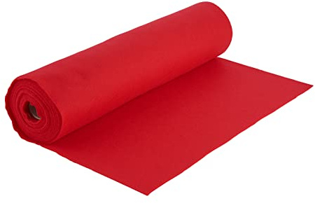 Rouleau de feutrine VBS Rouge