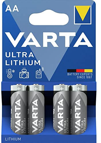 VARTA Professional Lithium Batterien Mignon AA 1,5 V