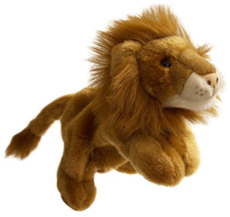 The Puppet Company - Full-Bodied Animal - Lion PC001809,Multi-Colored,30 cm