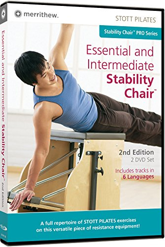 STOTT Pilates Chaise de stabilité Essential et de Taille Moyenne 2ème édition (6 Langues)