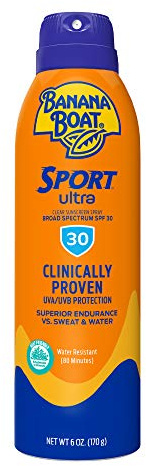 Banana Boat Sunscreen Performance Spectrum