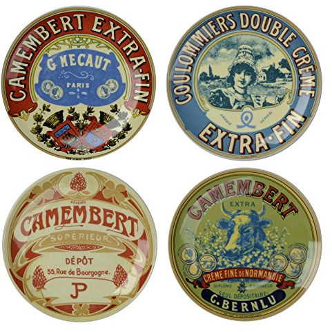 BIA DRH Camembert - Set di 4 piatti