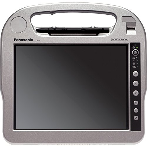 Panasonic Toughbook H2 128 GB 4 G Silber – Tablet (volle Größe, IEEE 802.11 N, Windows-Tablet, Tablet, Windows 7, Silber)